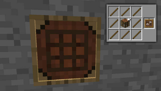 Super Crafting Frameレシピ