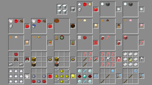 マイクラクリスマスレシピ1