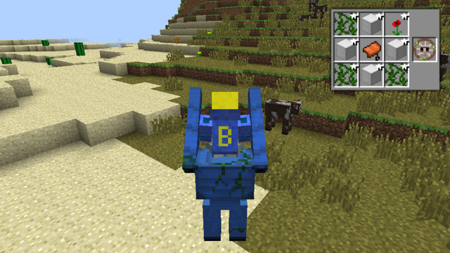 Iron Golem Bike