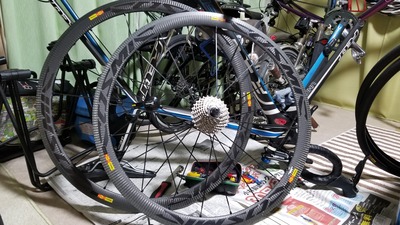 MAVIC コスミックカーボン40Cという選択 その2 : オヤジ