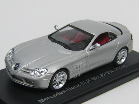 早い者勝ち！】1/43 ケーニグセグCCX メルセデスベンツSLRマクラーレン