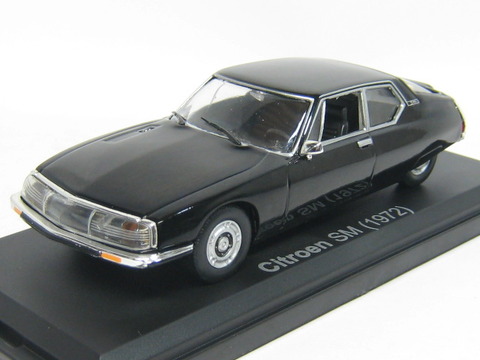 絶版　1/43 シトロエン　SM ルマン24時間　プラクティス　1972 スパーク 1/43 シトロエン SM No.55 1972 ル・マン24時間