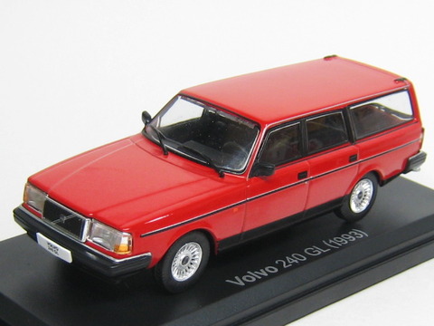 Amazon | アシェット 国産名車コレクション 1/43 vol.293 Volvo