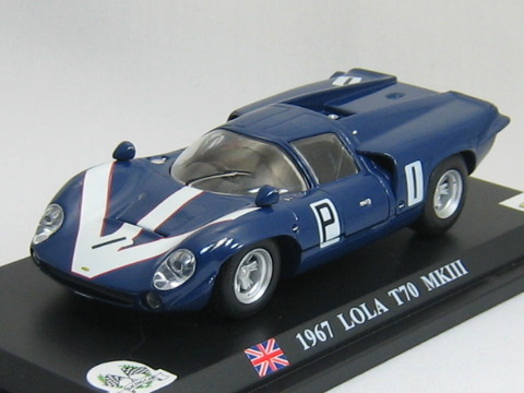 43-0310 LOLA T70 MKⅢ デル・プラド世界のレーシングカー vol.9 : RMN43