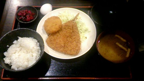 さくら水産の500円ランチ