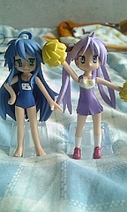 こなた&かがみん