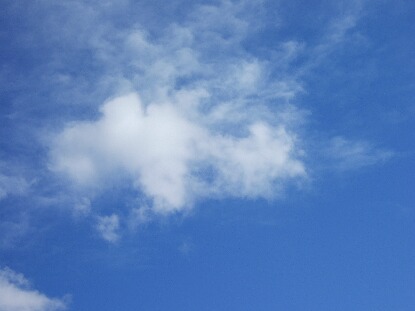 Blue sky