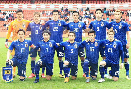 <W杯出場国パワーランキング>日本は26位!
