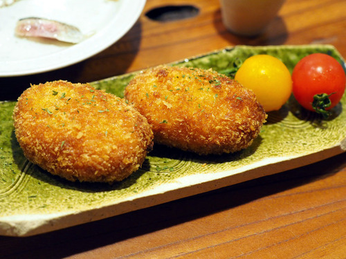 蟹クリームコロッケ