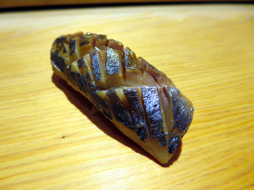 締め鯵