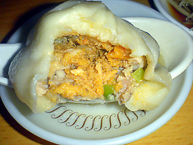 蟹味噌小龍包