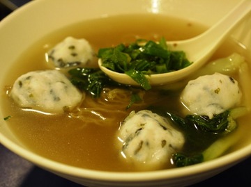 墨魚丸麺