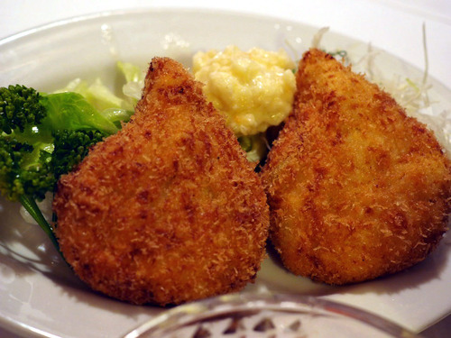カニクリームコロッケ