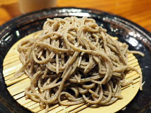 熟成黒蕎麦