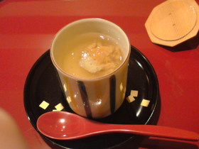 ほやの茶碗蒸し