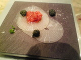いちごのスパゲティ