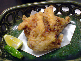 ふぐから揚げ