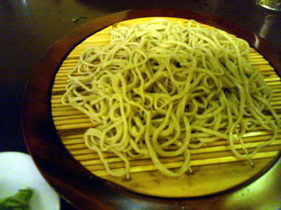 せいろ蕎麦