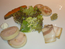 いろいろ肉の冷菜