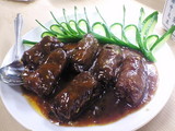 牛肉とまこも茸