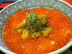 うにいくら丼