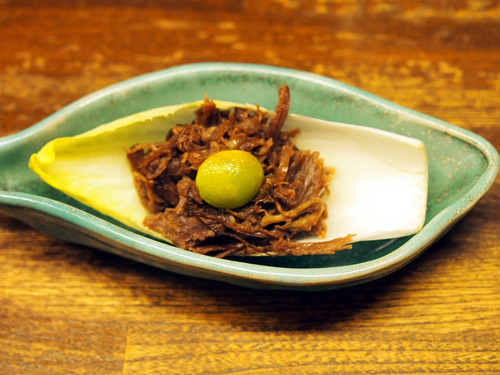 ヒグマの煮込み