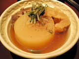 牛スジ大根