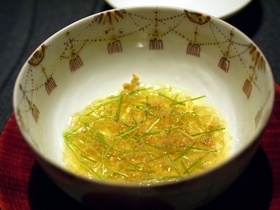 トウモロコシの茶わん蒸し