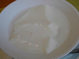 杏仁豆腐