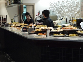 bar