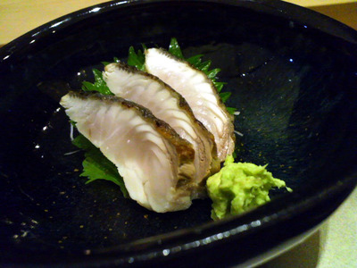 鰆の焼霜造り
