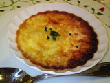 ポロ葱のフラン
