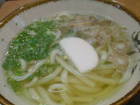 かすうどん