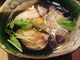 牡蠣おでん