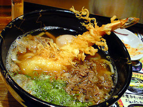 かすうどん