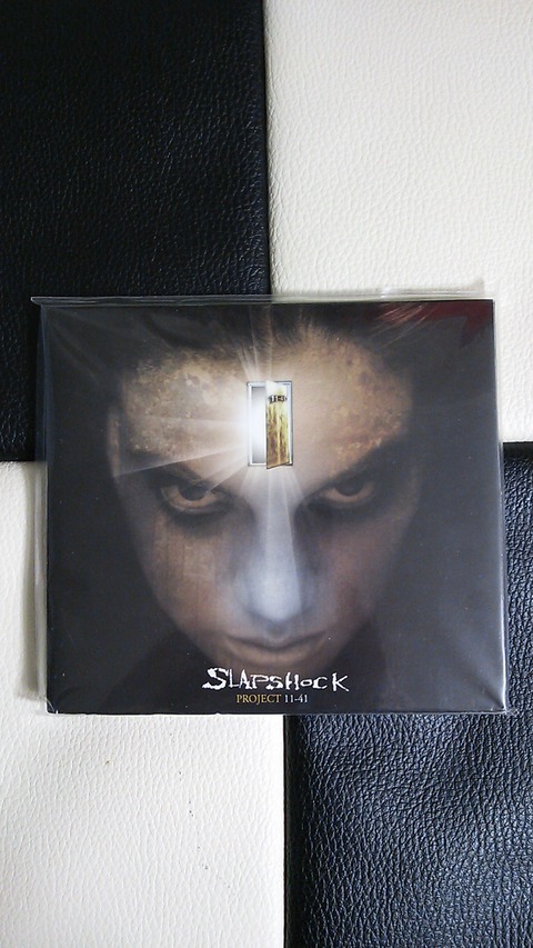 SLAPSHOCK『PROJECT 11-41』 : OBSCURE RAPCORE