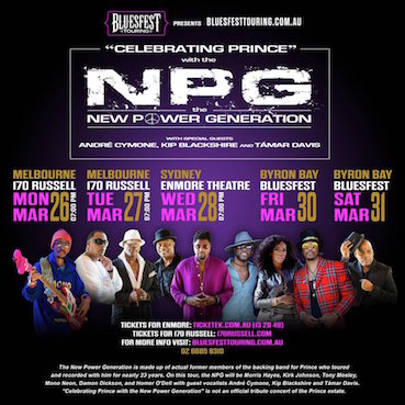 NPG tour