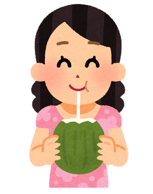 drink_yashinomi_juice_woman