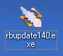 UPDATEアイコン140