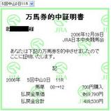 061209中山11R48万馬券