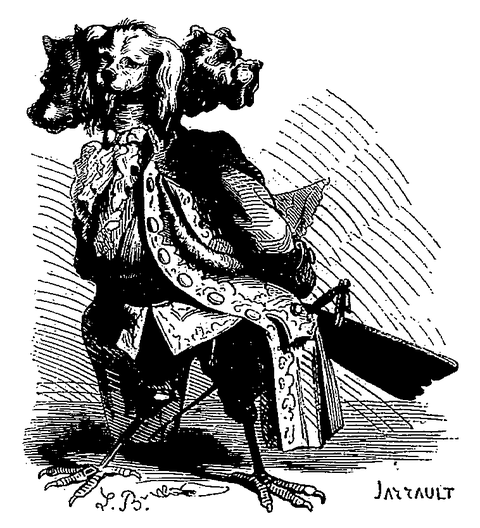 Cerberus_(Dictionnaire_Infernal)