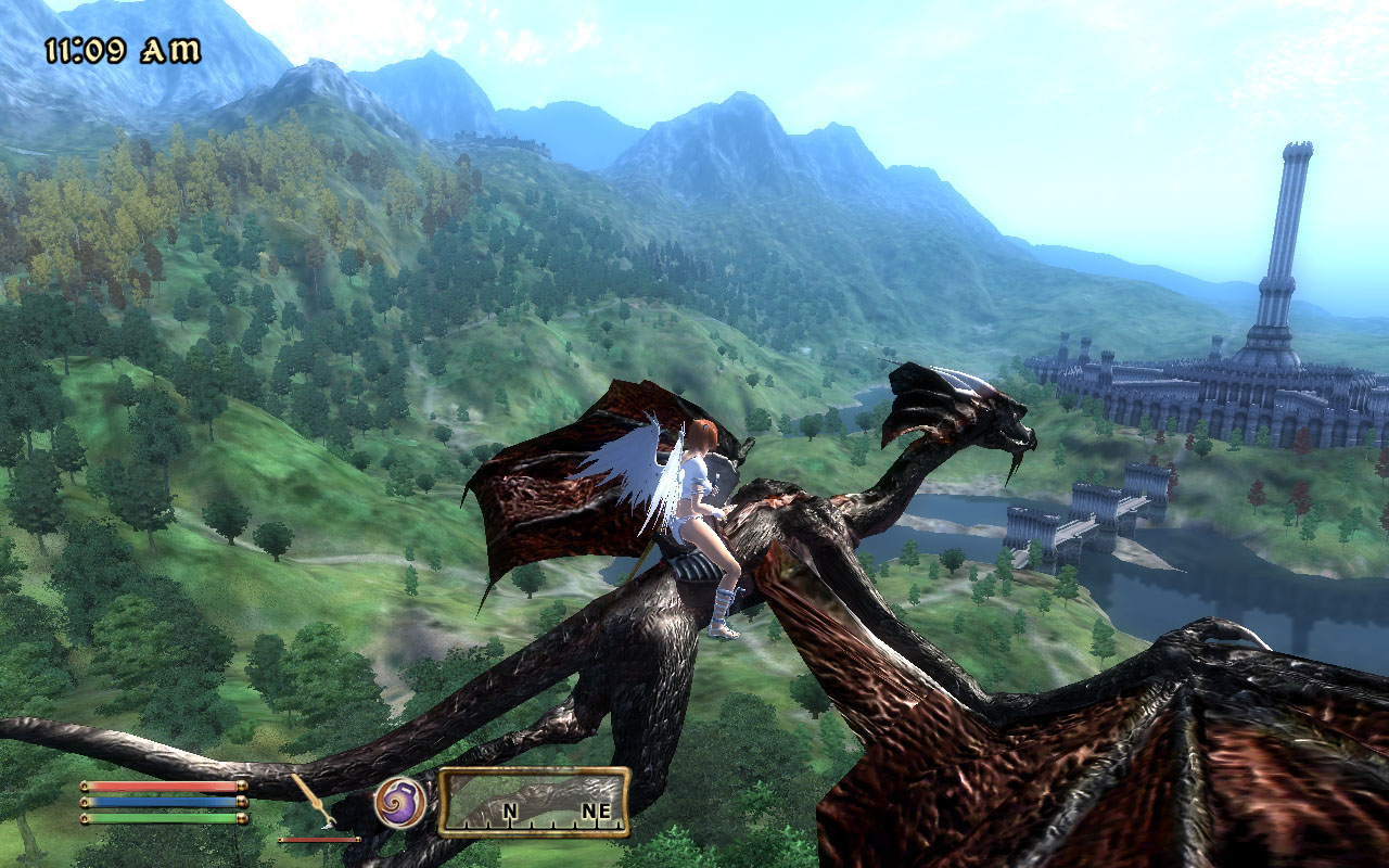 ravensのにっき oblivion ドラゴンに乗って livedoor blog ブログ