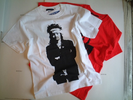 真島昌利プリントTシャツ : RAW LIFEな日々