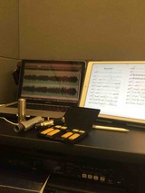 2018.01.17 MIKIミュージックサロン西梅田にて iPad Pro 12.9 2Gと