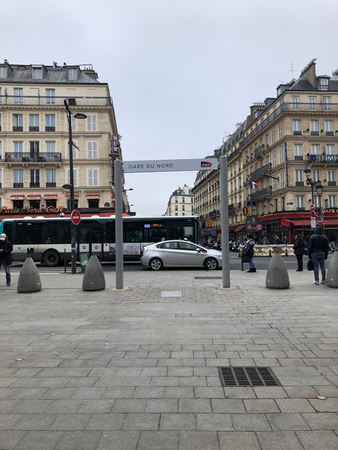 gare de nord station