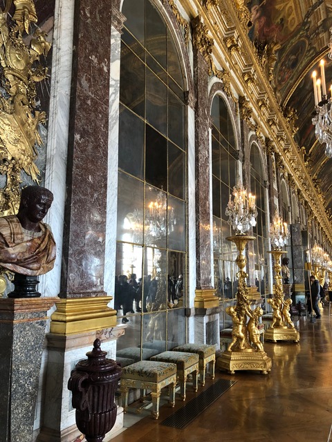 Palais de Versailles mirrors