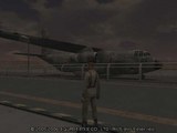 激戦区の飛行機