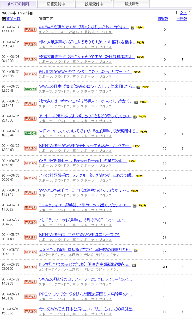知恵袋