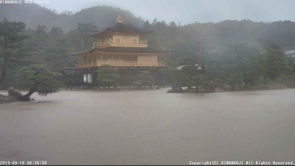 【速報】 金閣寺のライブカメラが絶景状態!!!! （画像あり） 2chみんなのまとめ