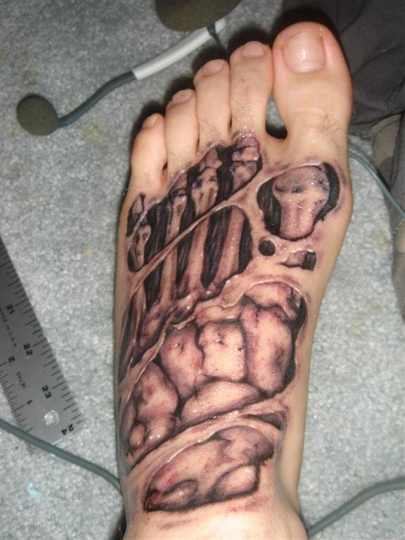Skeleton-3D-foot